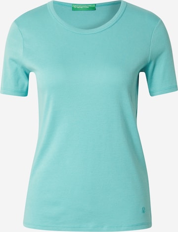 UNITED COLORS OF BENETTON - Camisa em verde: frente