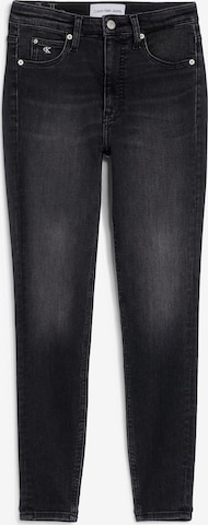 Calvin Klein Jeans Skinny Τζιν σε μαύρο: μπροστά