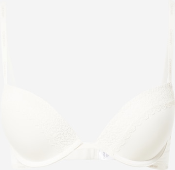 Calvin Klein Underwear Обычный Бюстгальтер в Белый: спереди
