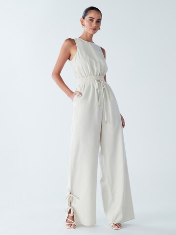 BWLDR - Jumpsuit 'Laila' en beige