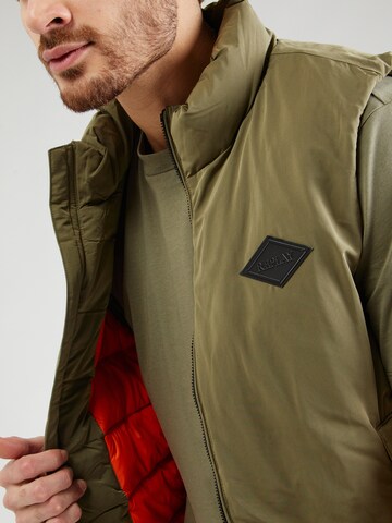 REPLAY Vest 'Gilet' in Green