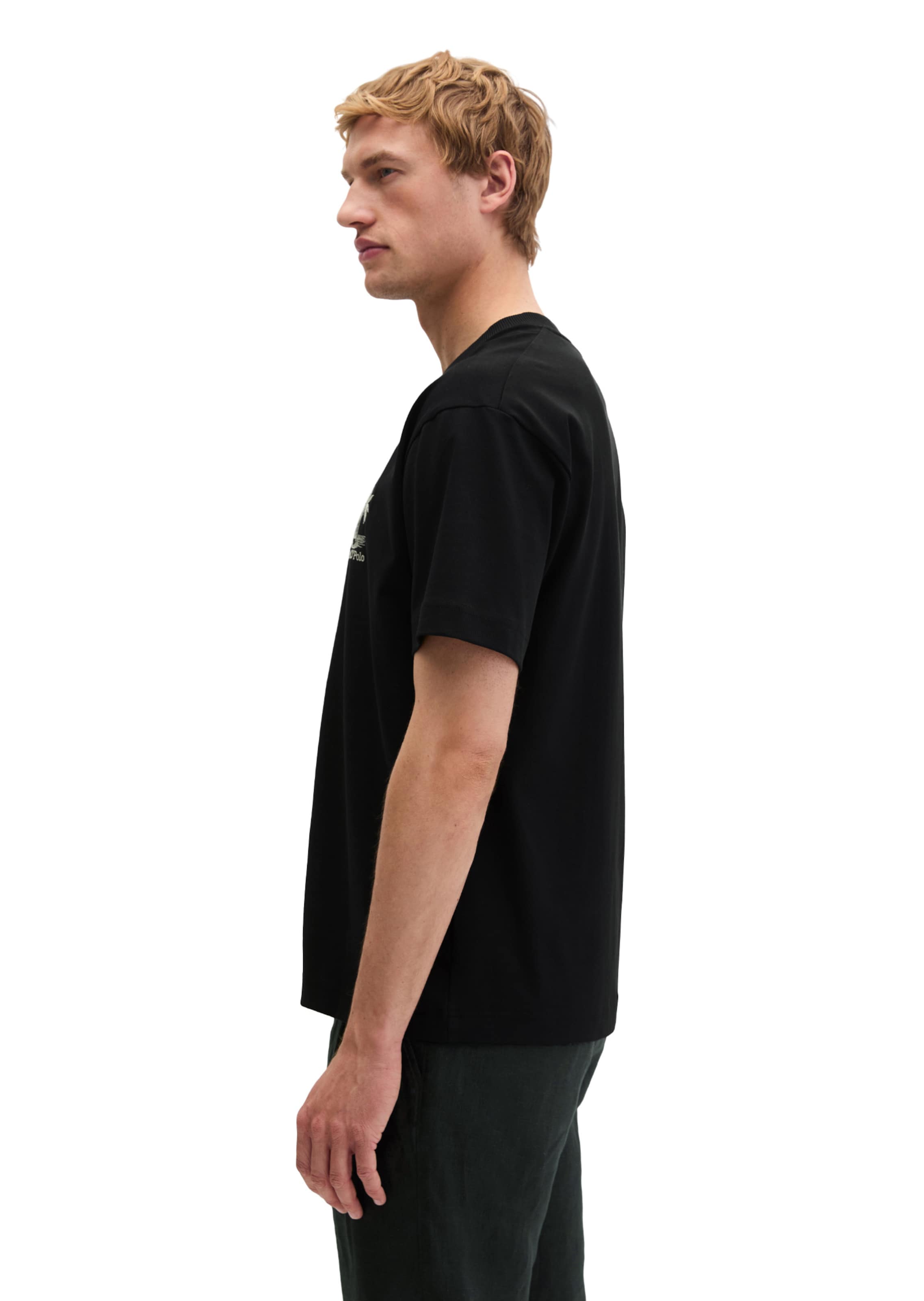 T-Shirt Marc O'Polo en noir