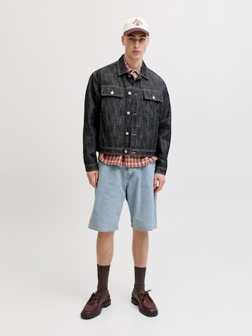 JACK & JONES Loosefit Τζιν 'JJIALEX JJNORREBRO' σε μπλε