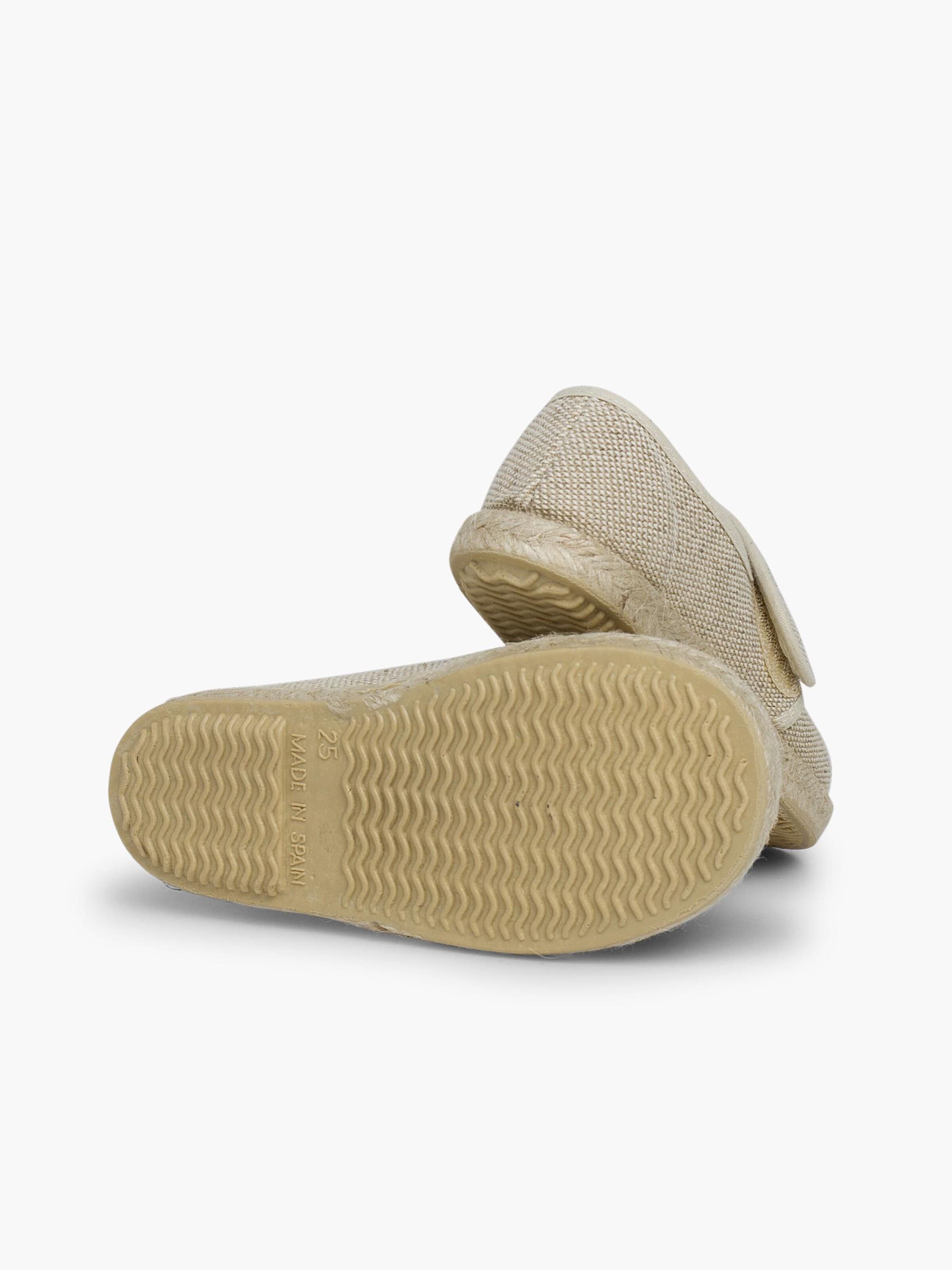 Pisamonas - Sapato baixo em bege