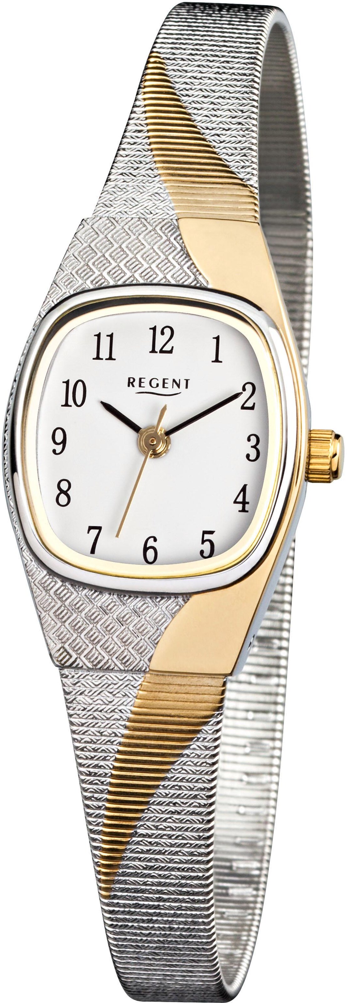 REGENT Analog Watch in Silver: front