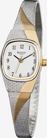 REGENT Analog Watch in Silver: front