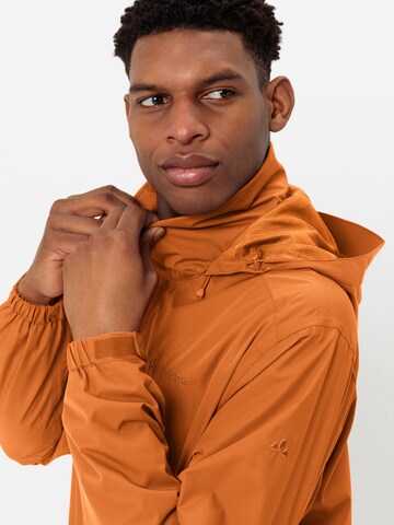VAUDE Outdoor jacket 'Escape' in Orange