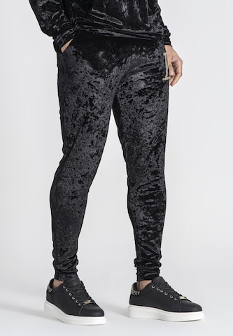 Gianni Kavanagh Tapered Hose in Schwarz