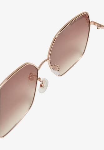 Urban Classics Sunglasses 'Indiana' in Gold