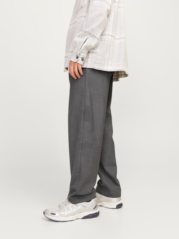 JACK & JONES - Loosefit Pantalón de pinzas 'JPSTKARL BANKS' en gris
