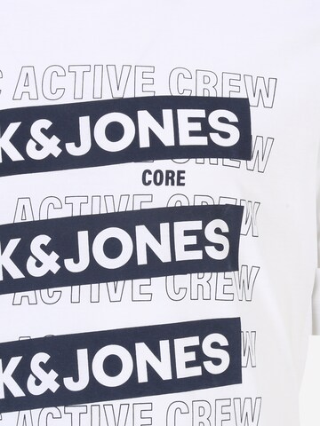 Jack & Jones Plus Футболка 'SPIRIT' в Белый