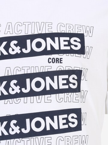 Jack & Jones Plus Shirt 'SPIRIT' in White