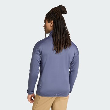 Veste en polaire fonctionnelle 'Xperior' ADIDAS TERREX en violet