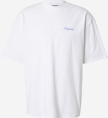 Pegador Shirt 'Colfa' in Wit: voorkant