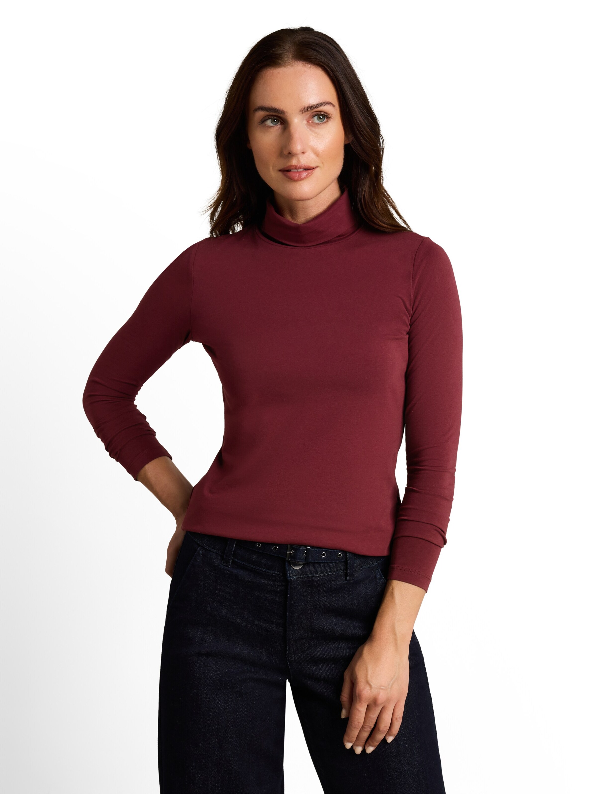 T-shirt TOM TAILOR en rouge : devant