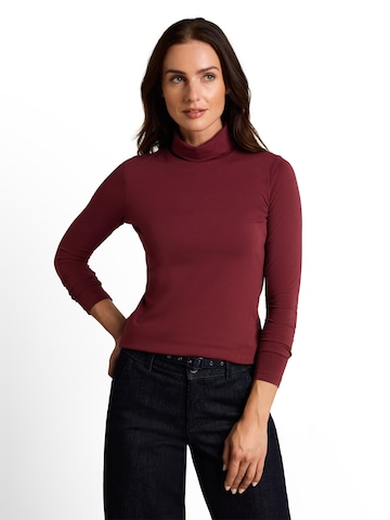 Tricou de la TOM TAILOR pe roșu: față