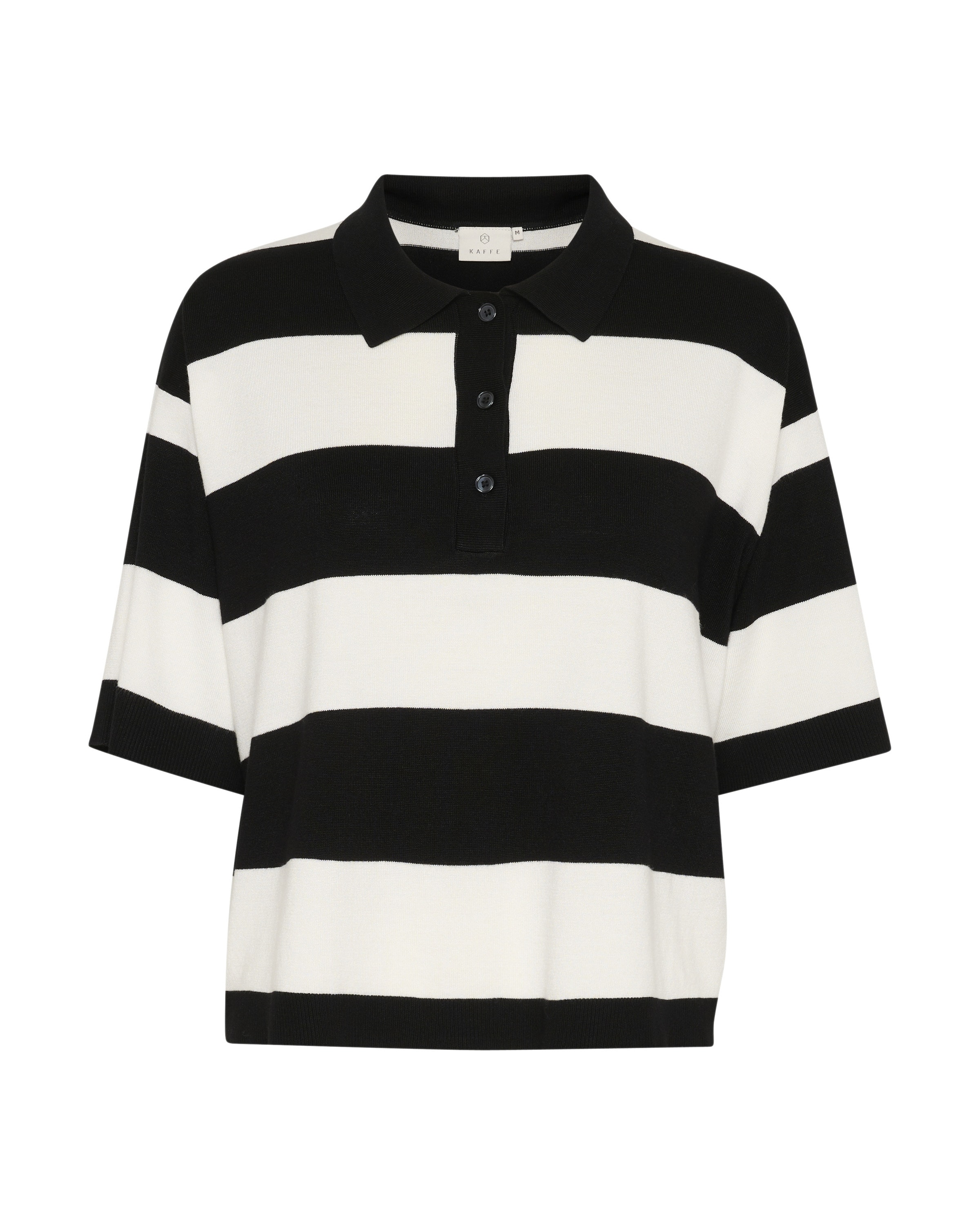 Kaffe Tröja 'Lizza' i svart: framsida