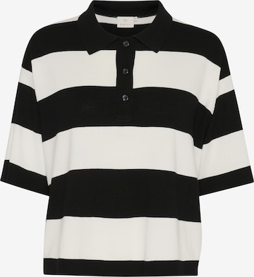 Pull-over 'Lizza' Kaffe en noir : devant
