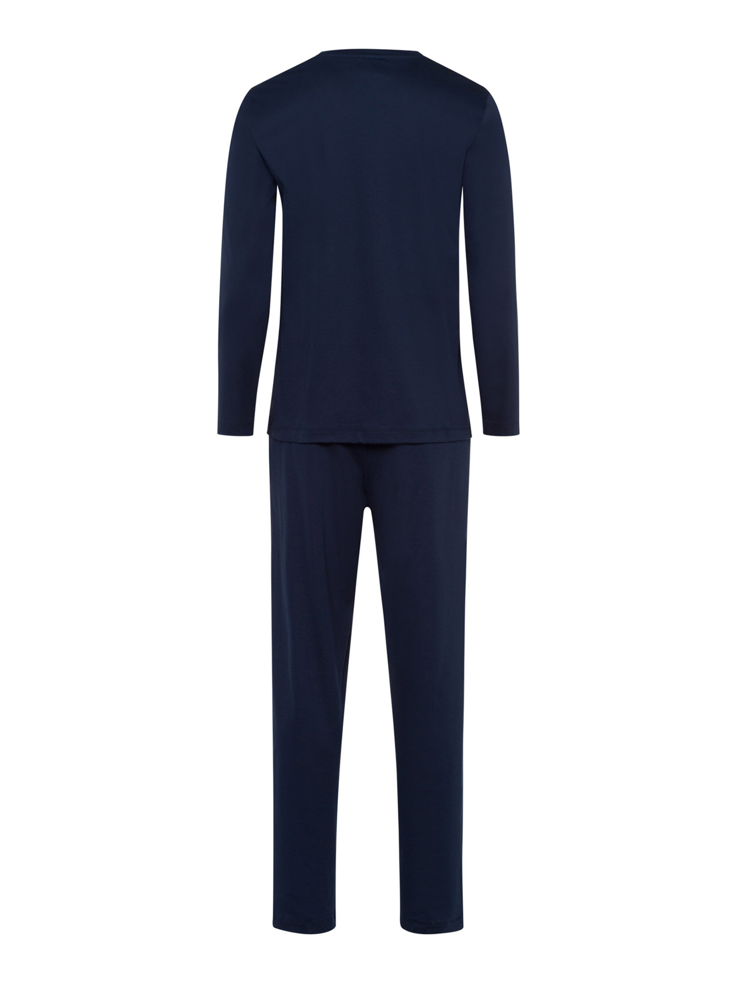 Pyjama long 'Night Selection' Hanro en bleu