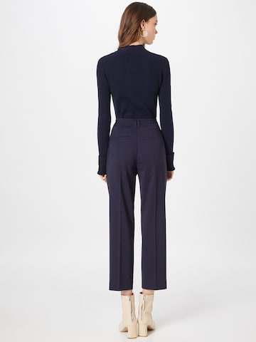 DRYKORN Regular Trousers with creases 'Search' in Blue