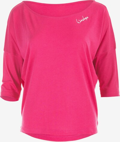Winshape Λειτουργικό μπλουζάκι 'MCS001' σε ροζ / λευκό, Άποψη προϊόντος