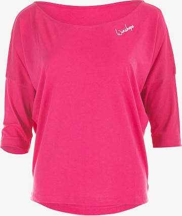 Winshape Functioneel shirt 'MCS001' in Roze: voorkant