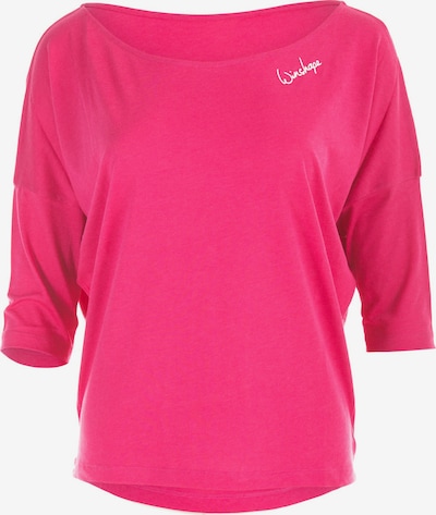 Winshape Toiminnallinen paita 'MCS001' värissä vaaleanpunainen / valkoinen, Tuotenäkymä