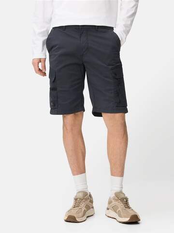 CAMEL ACTIVE Regular Cargo Pants in Blue: front