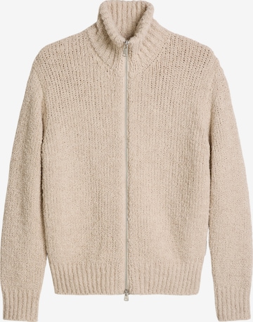 Marc O'Polo Strickjacke in Beige: Vorderseite