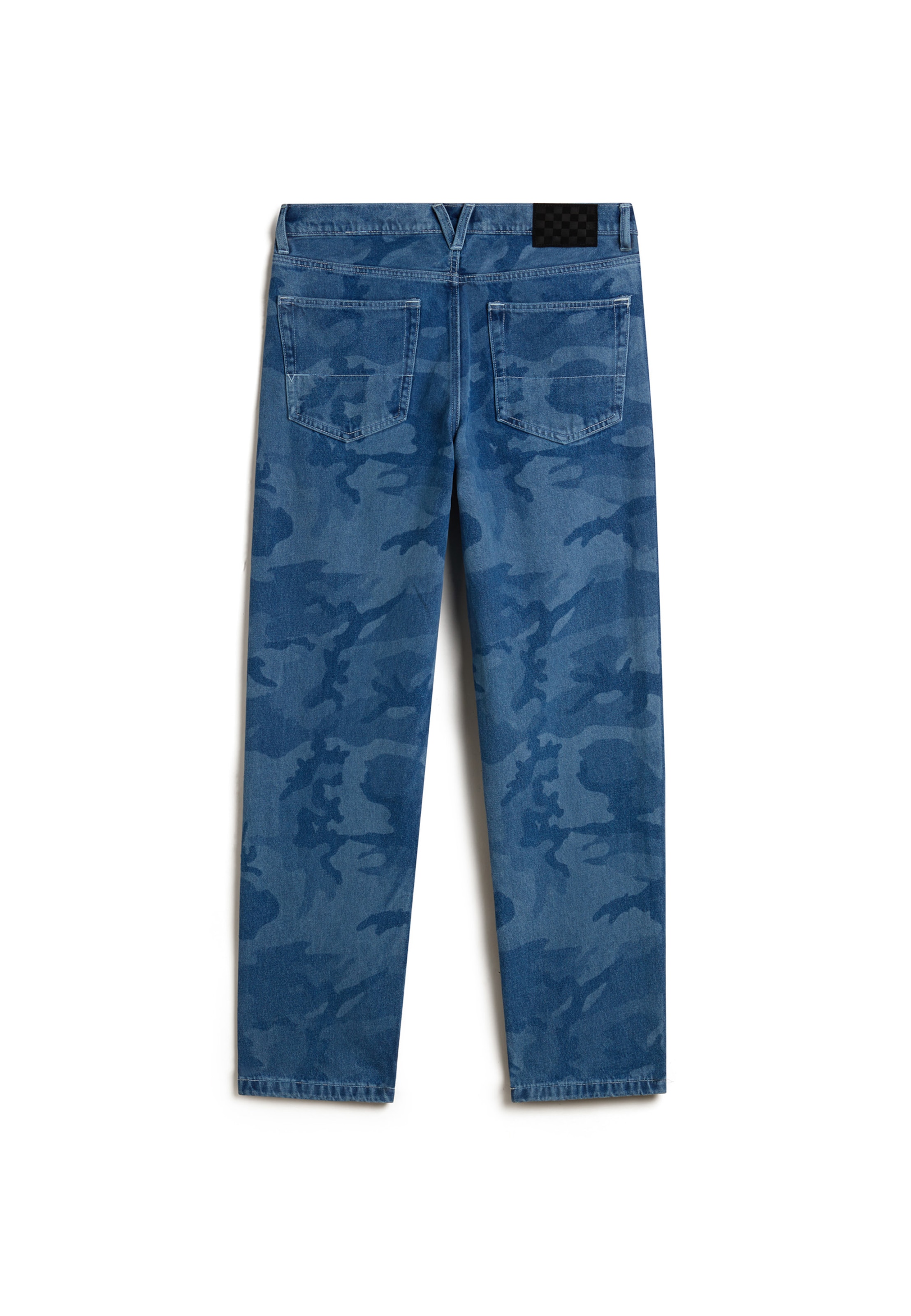 VANS Свободный крой Джинсы 'Check-5' в Синий