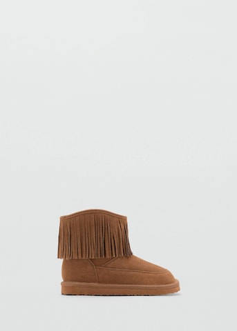 MANGO KIDS Boots in Brown
