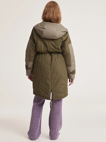 Odd Molly Talviparka 'Misty' värissä vihreä