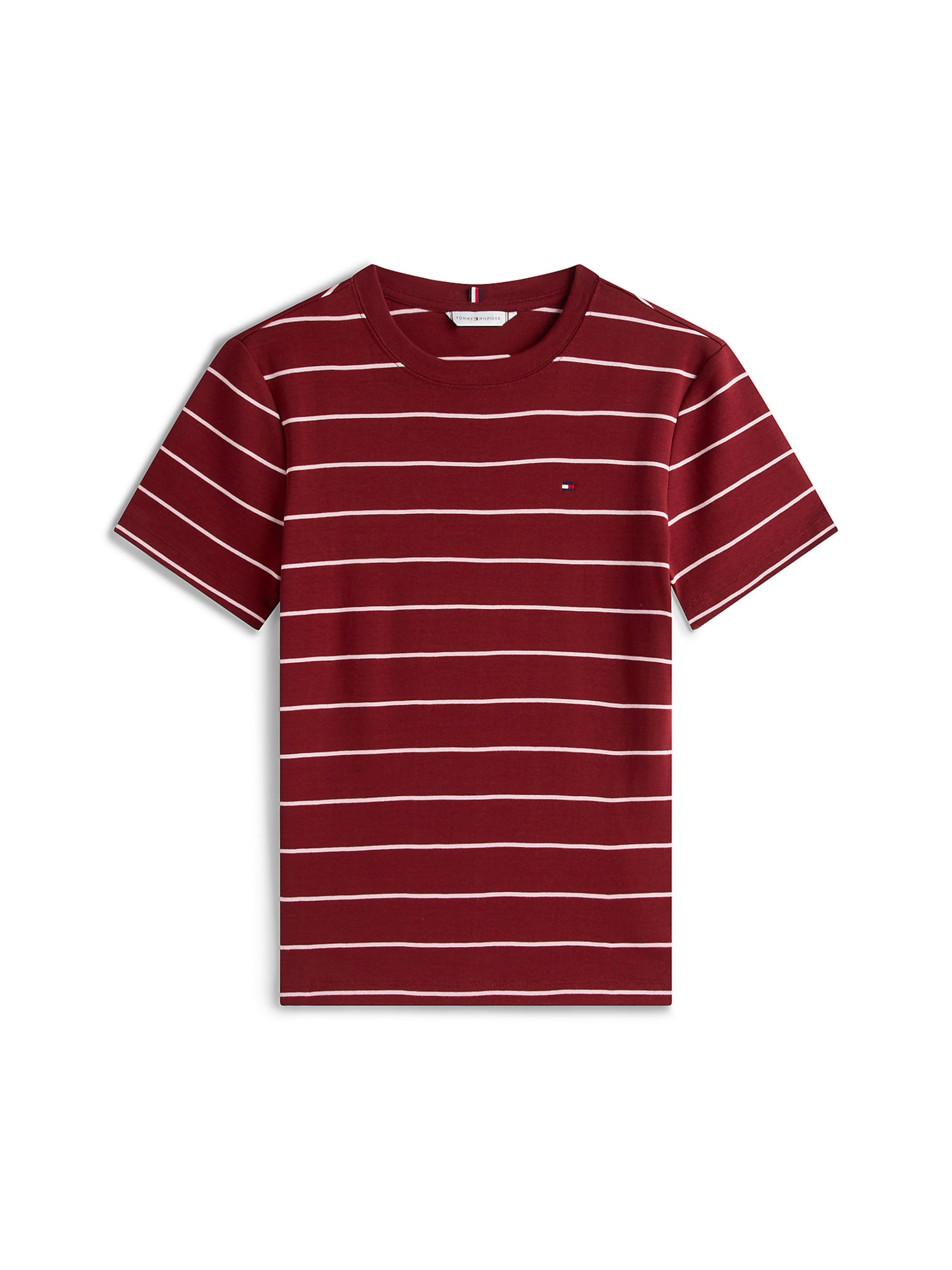 T-shirt 'CODY' TOMMY HILFIGER en rouge : devant