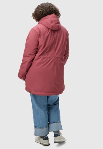 Giacca funzionale 'Monadis Rainy II' di Ragwear in rosa