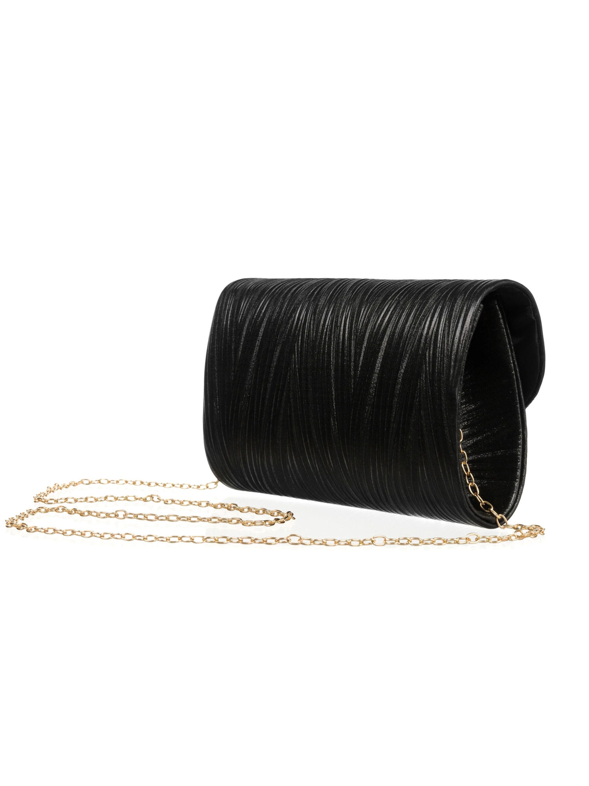 Tomshop24-7 Clutch 'Rovicky Nela' in Black