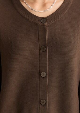 Marc O'Polo DENIM Knit cardigan in Brown