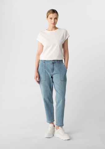 comma casual identity Regular Jeans in Blue: front