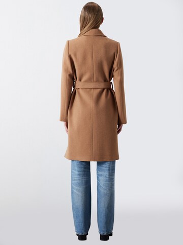 Ipekyol Between-Seasons Coat in Beige