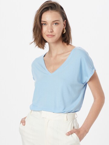 T-shirt 'AVA' VERO MODA en bleu : devant