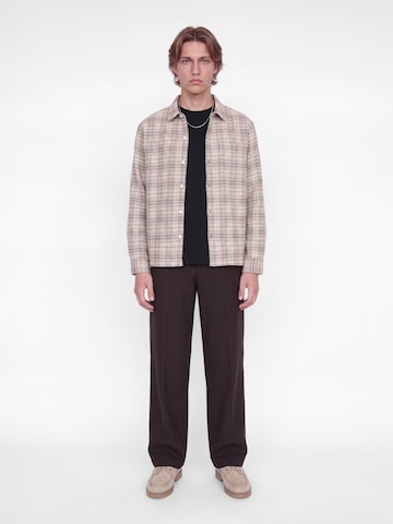 JACK & JONES Póló 'JJJorfrederiksberg' - fekete