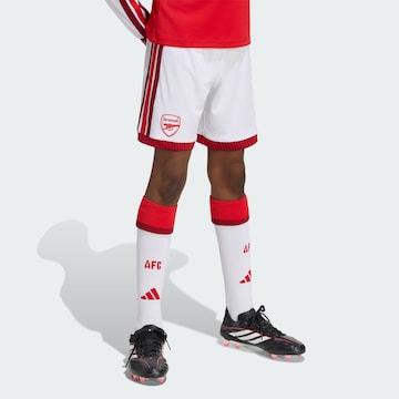 regular Pantaloni sportivi 'FC Arsenal 26/27' di ADIDAS PERFORMANCE in bianco: frontale