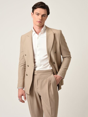 Regular fit Giacca da completo di Antioch in beige