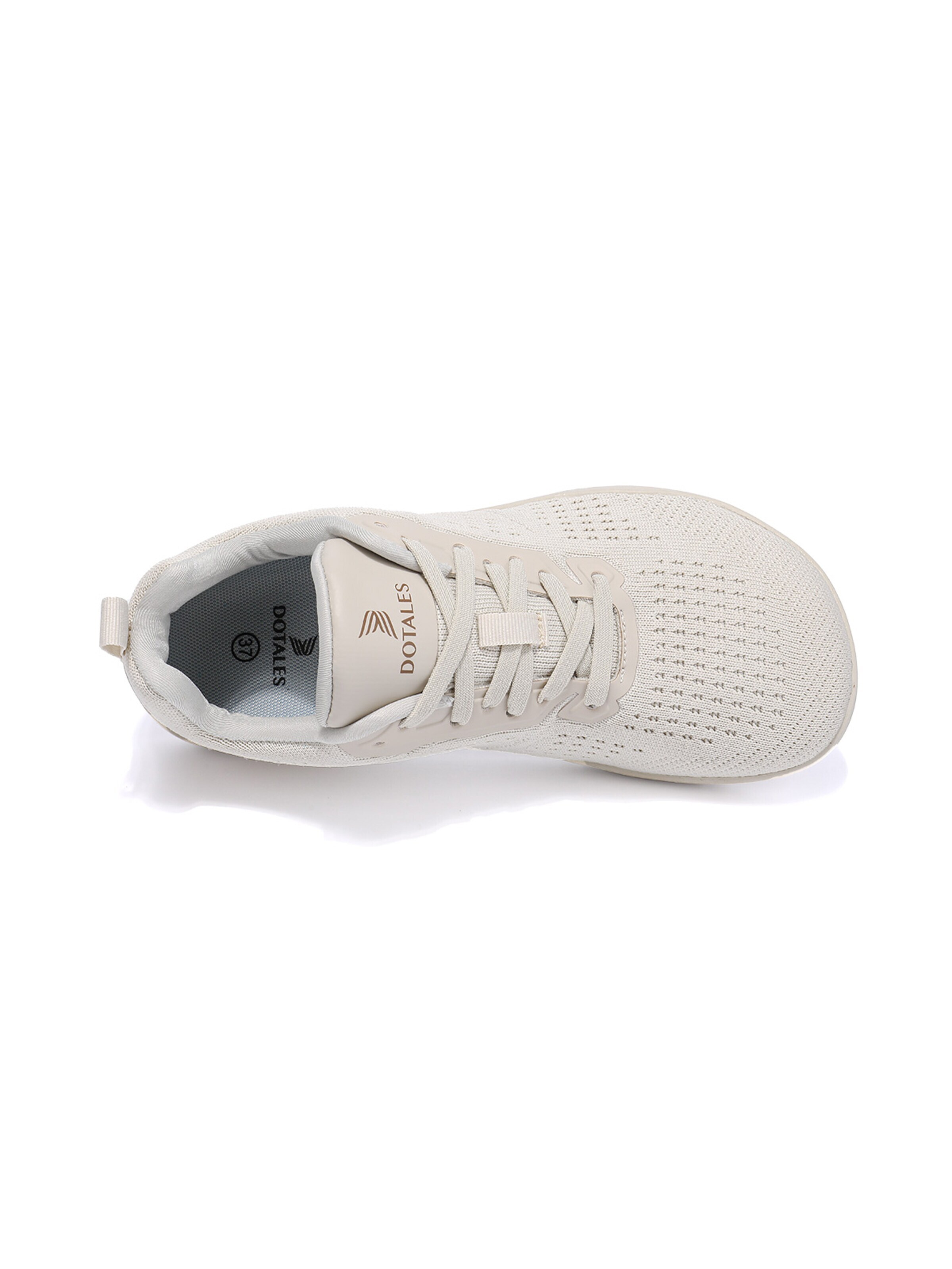 DOTALES Sneakers 'DOTALES - EasyStep 2.0 Barfußschuhe' in Beige