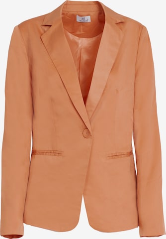 Influencer Blazer in Orange: front