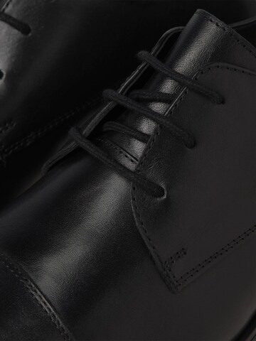 JACK & JONES Lace-up shoe 'Raymond' in Black