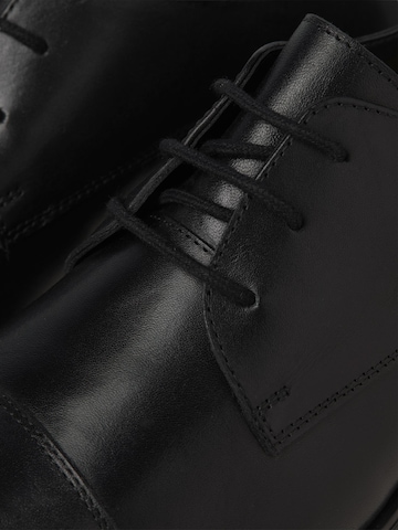 JACK & JONES Schnürschuh 'Raymond' in Schwarz