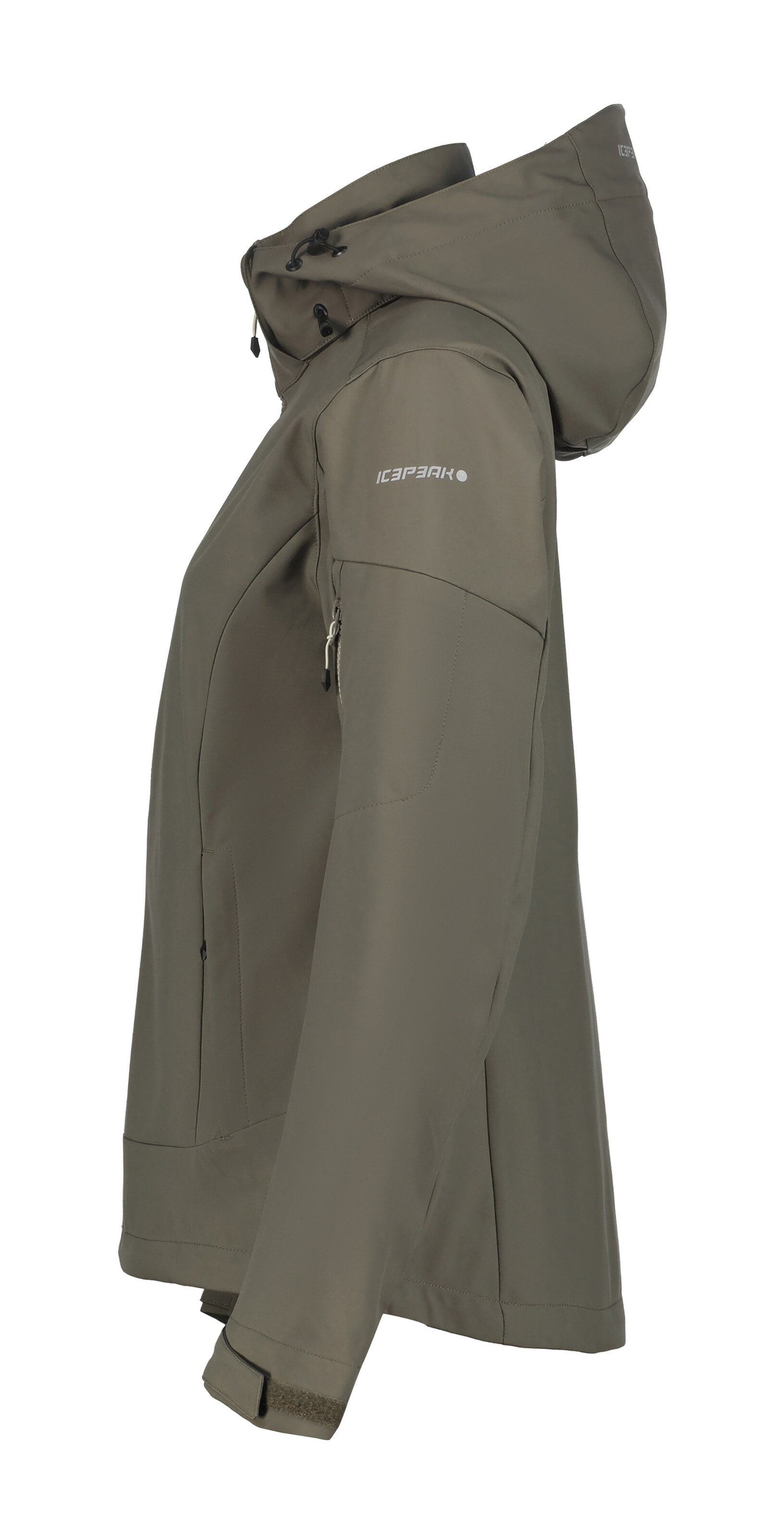 ICEPEAK Übergangsjacke in Grau