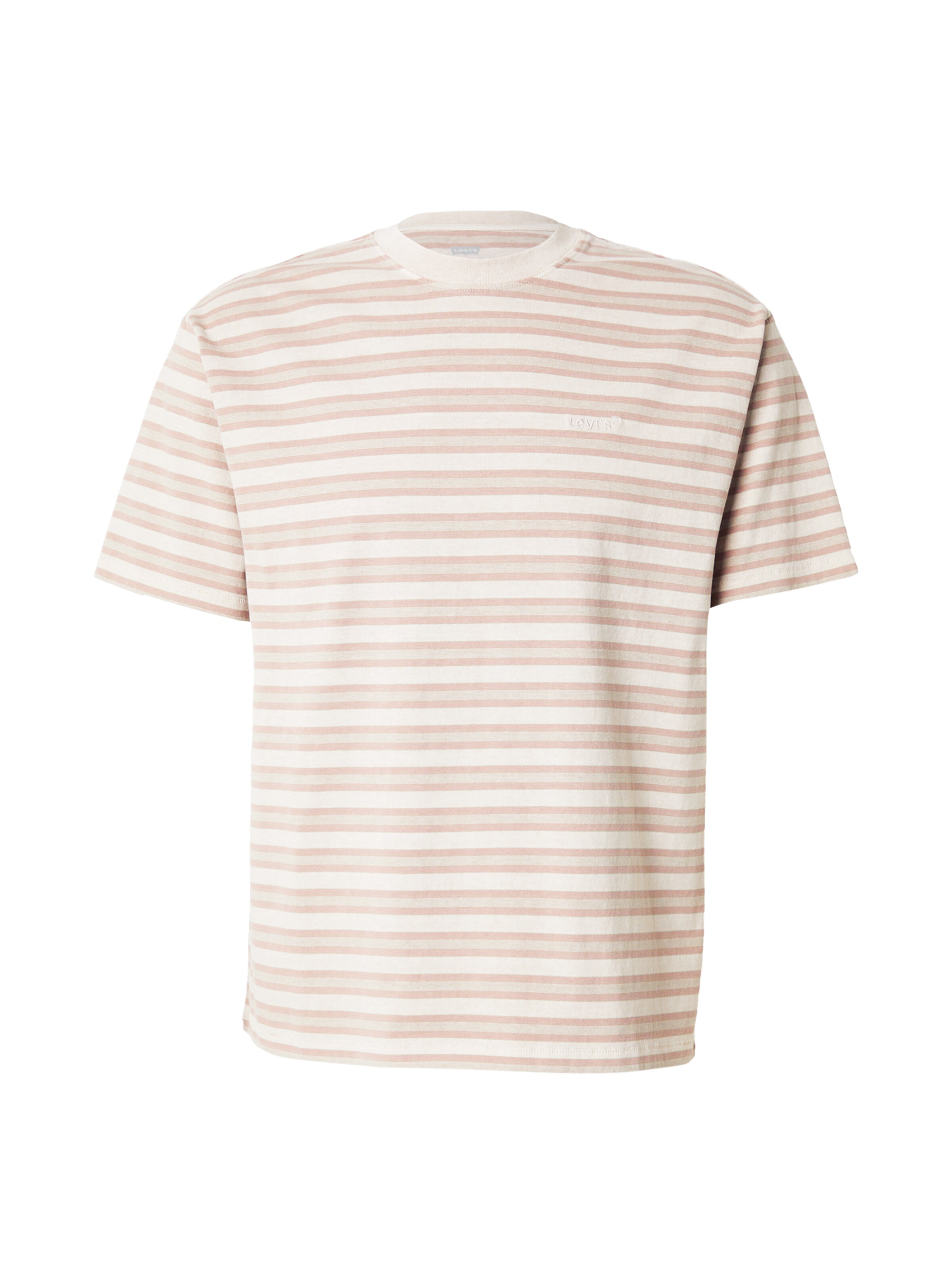 LEVI'S ® 'Red Tab Vintage Tee' in creme / hellbraun / altrosa, Produktansicht