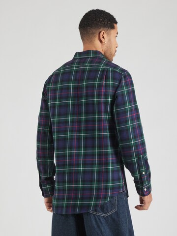 Polo Ralph Lauren Regular Fit Hemd in Blau