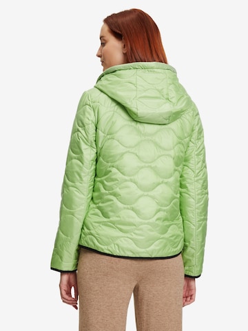 Amber & June Between-Season Jacket in Green